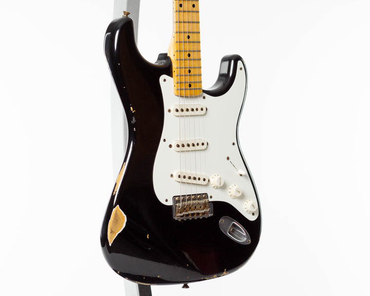 Fender Custom Shop 1955 Reissue Stratocaster Relic 2007 Black