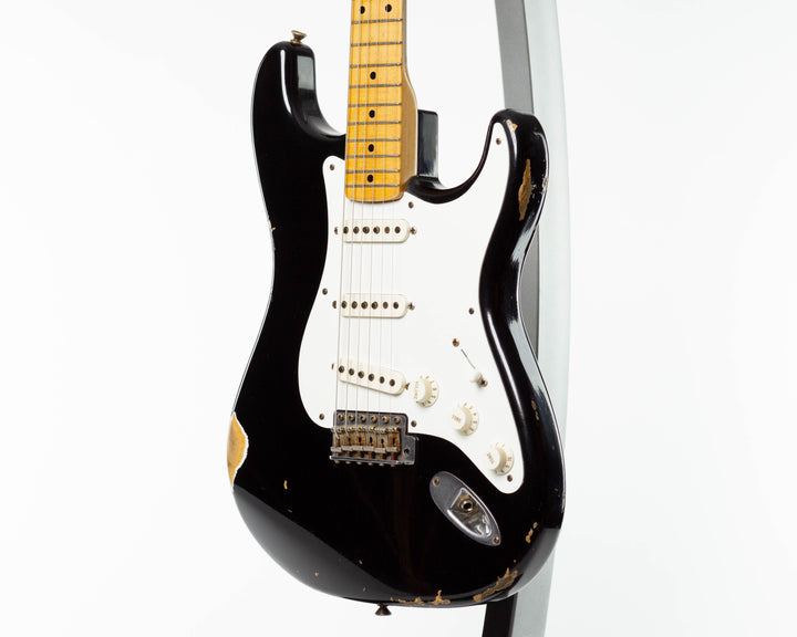 Fender Custom Shop 1955 Reissue Stratocaster Relic 2007 Black