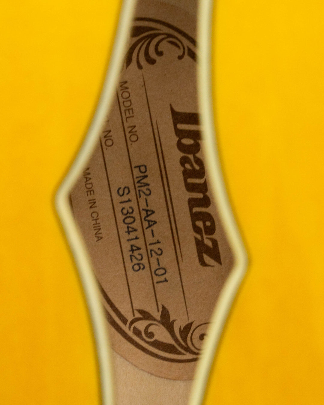 Ibanez PM2-AA Pat Metheny Signature 2013 Antique Amber