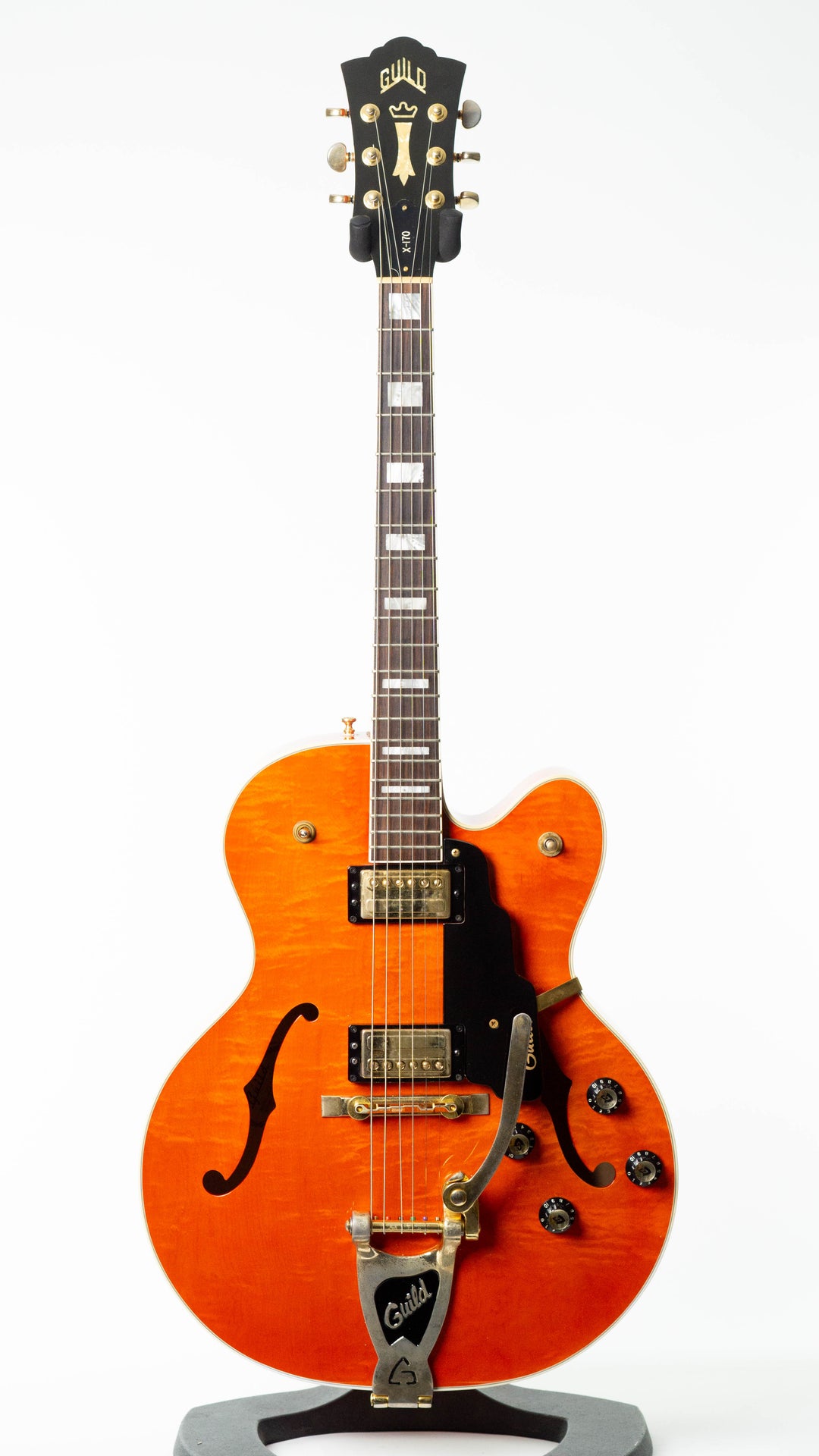 Guild X-170 1996 Manhattan Orange