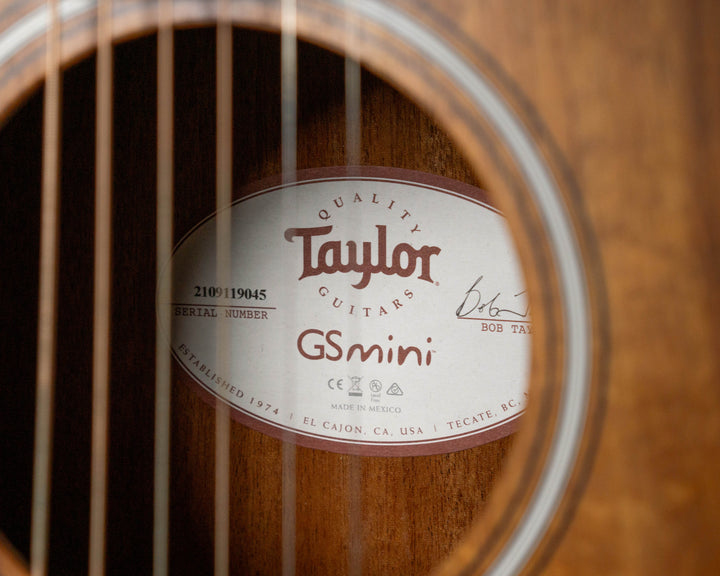 Taylor GS Mini-e Koa 2021 Natural