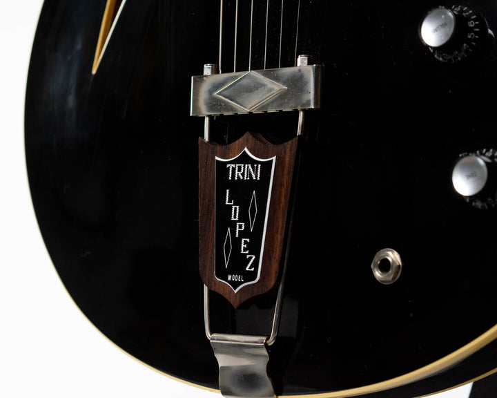 Gibson Custom Shop '64 Trini Lopez Standard 2021 Ebony VOS