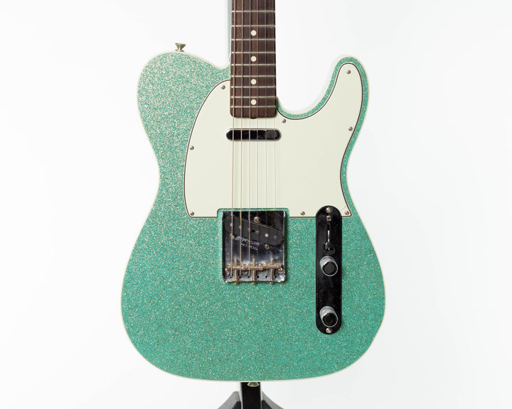 Fender Custom Shop NOS 1960 Telecaster LTD 2020 Seafoam Green Sparkle