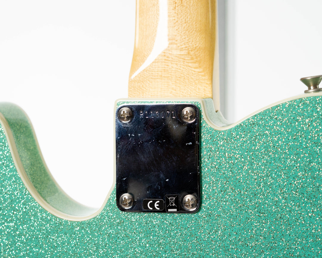 Fender Custom Shop NOS 1960 Telecaster LTD 2020 Seafoam Green Sparkle