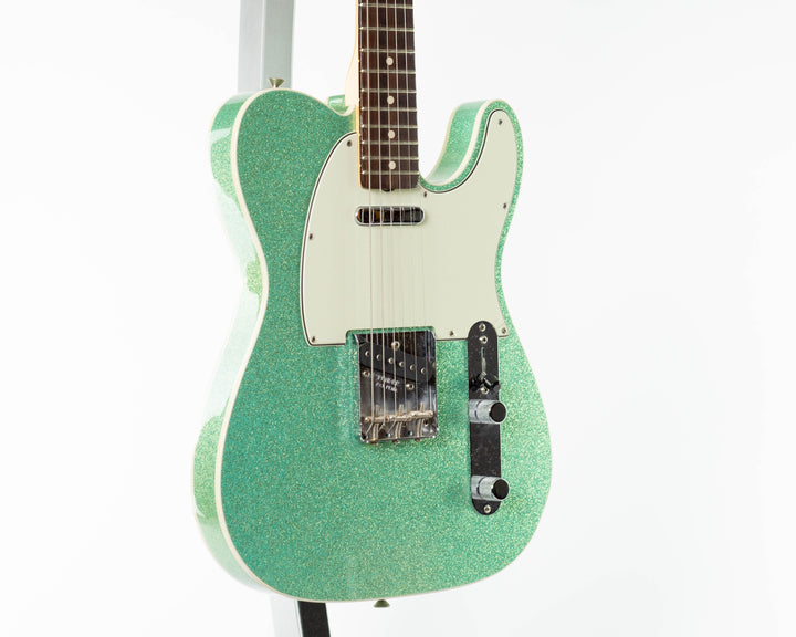 Fender Custom Shop NOS 1960 Telecaster LTD 2020 Seafoam Green Sparkle