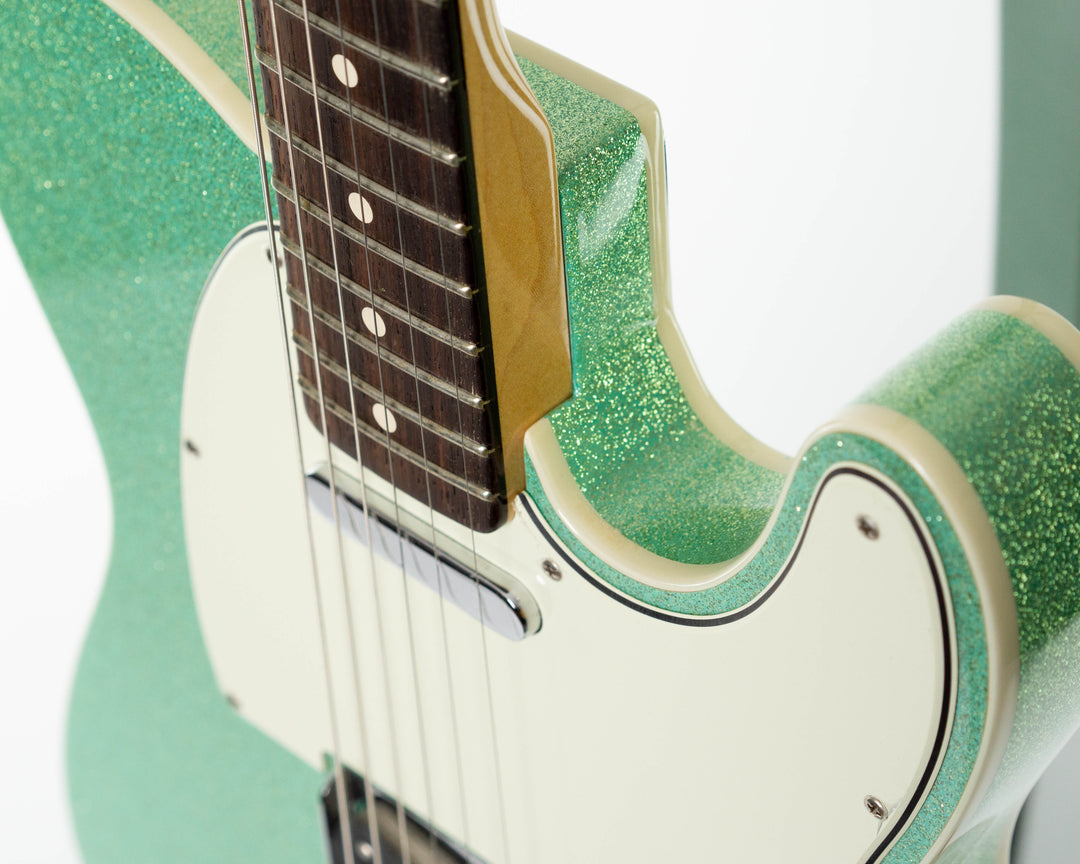 Fender Custom Shop NOS 1960 Telecaster LTD 2020 Seafoam Green Sparkle