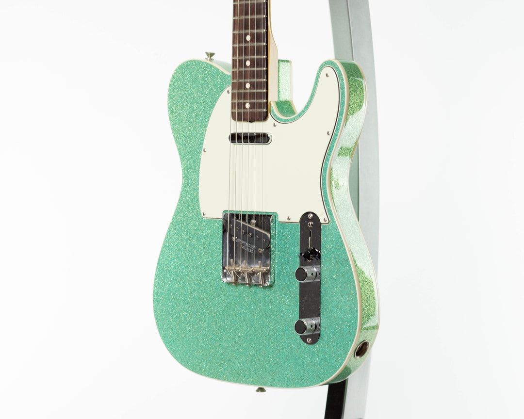 Fender Custom Shop NOS 1960 Telecaster LTD 2020 Seafoam Green Sparkle