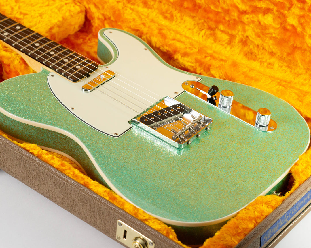 Fender Custom Shop NOS 1960 Telecaster LTD 2020 Seafoam Green Sparkle