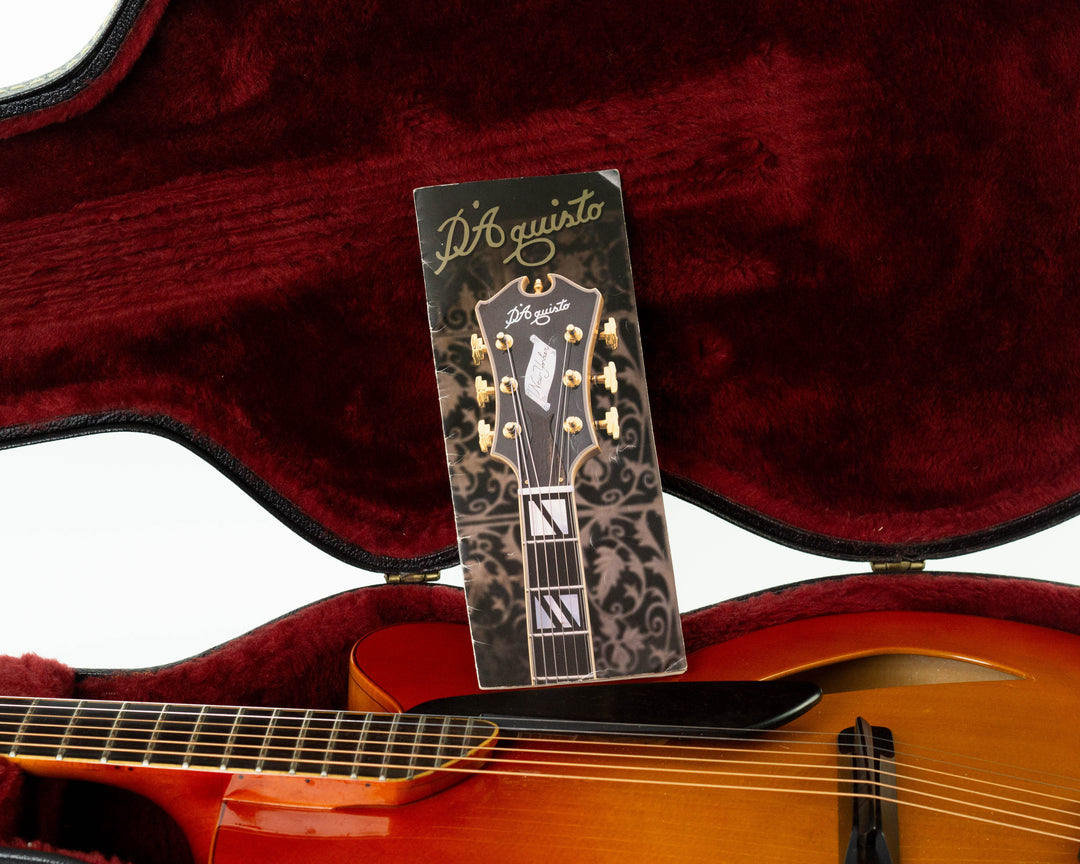 D'Aquisto Centura 2002 Almond Sunburst