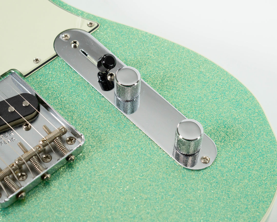 Fender Custom Shop NOS 1960 Telecaster LTD 2020 Seafoam Green Sparkle