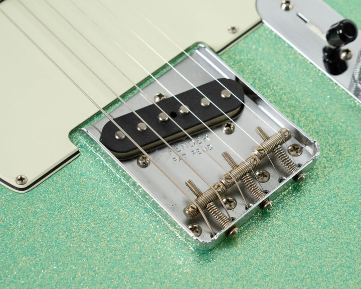 Fender Custom Shop NOS 1960 Telecaster LTD 2020 Seafoam Green Sparkle