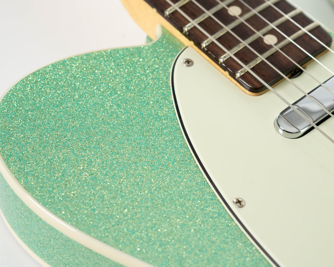 Fender Custom Shop NOS 1960 Telecaster LTD 2020 Seafoam Green Sparkle