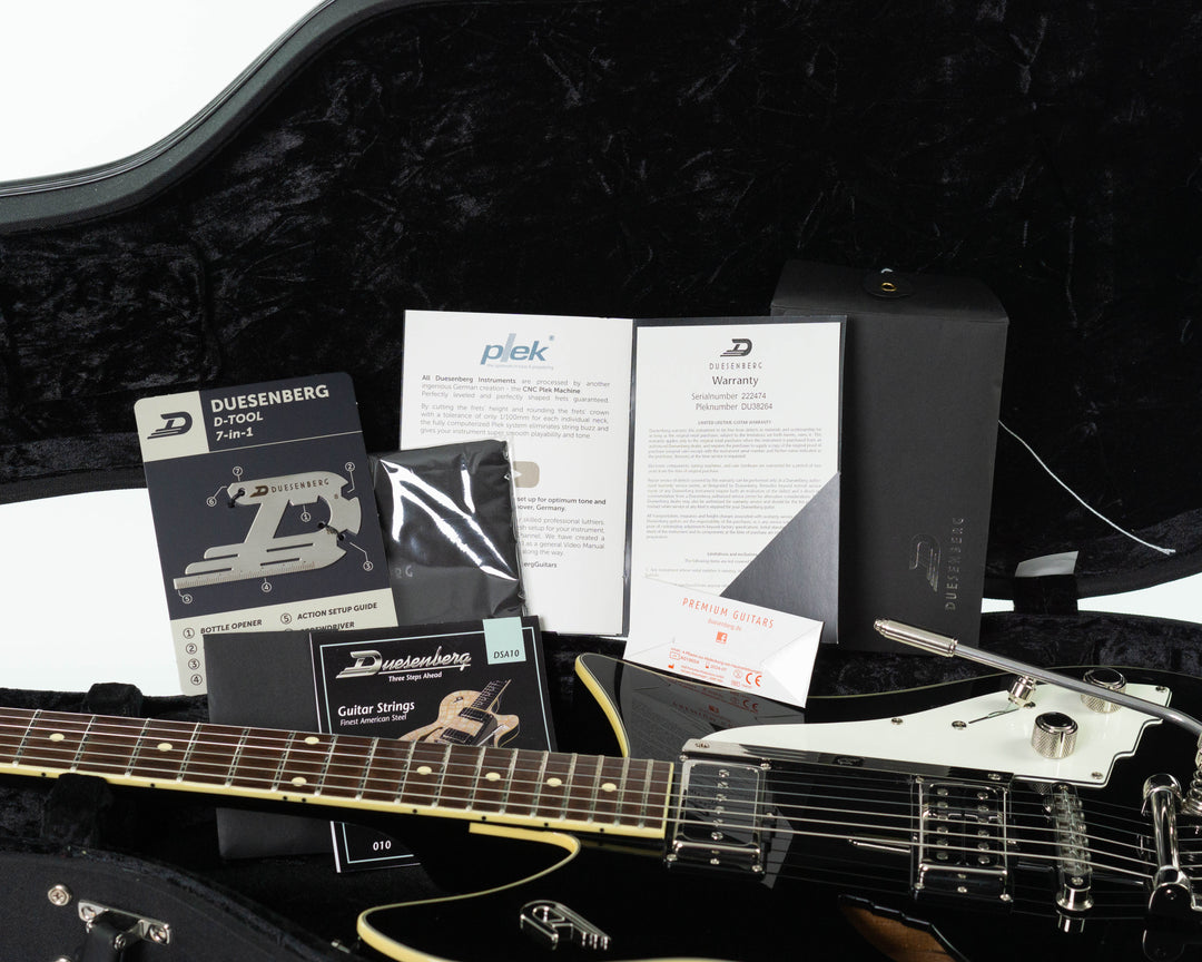 Duesenberg Double Cat 2022 Black