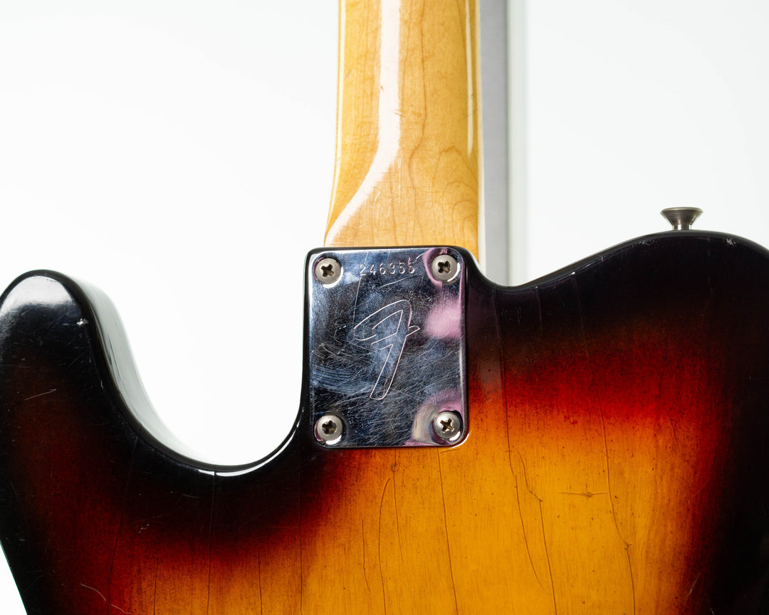 Fender Telecaster 1968 Sunburst