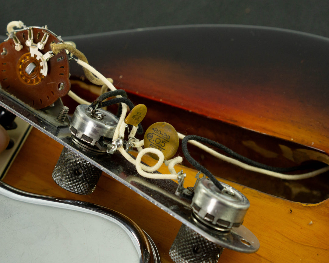 Fender Telecaster 1968 Sunburst