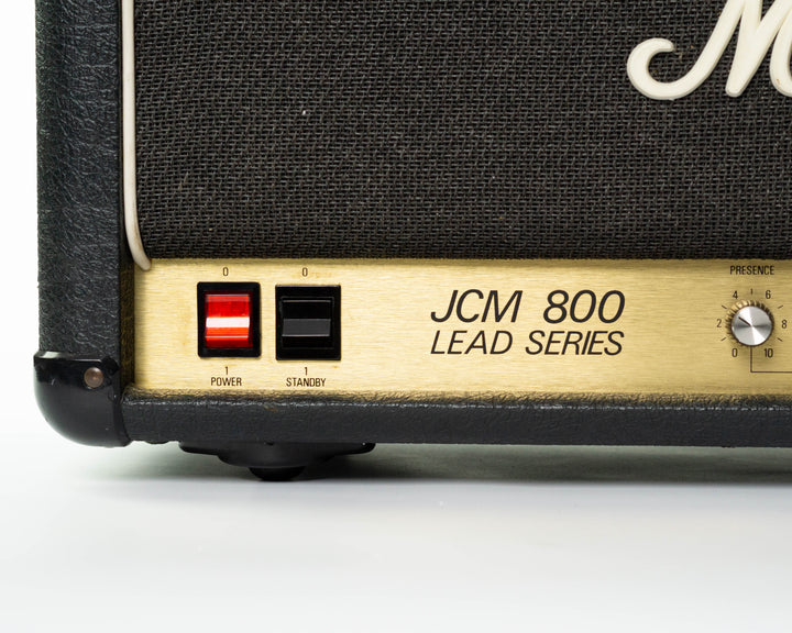 Marshall JCM 800 Lead Series Model 2205 50-Watt Master Volume Mk2 Head 1987