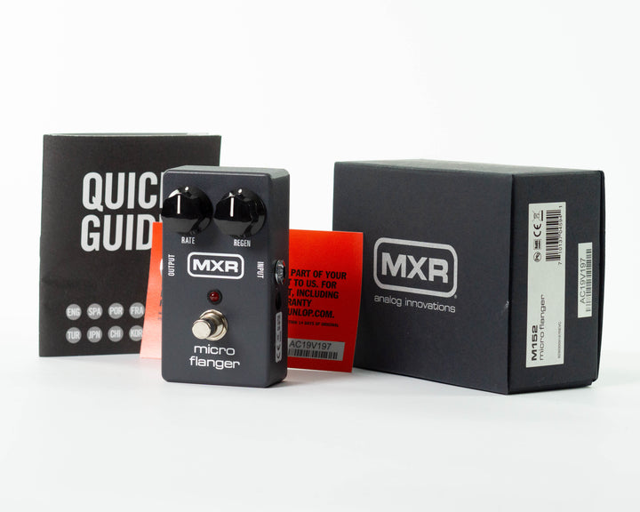 MXR M152 Micro Flanger