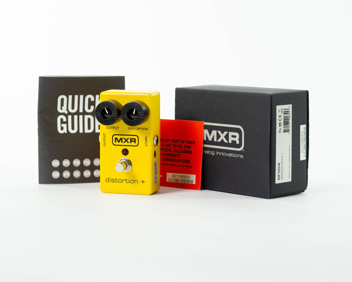 MXR M104 Distortion +