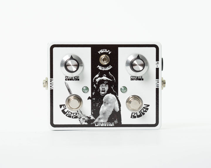 Minotaur Sonic Terrors Fuzz & Burn