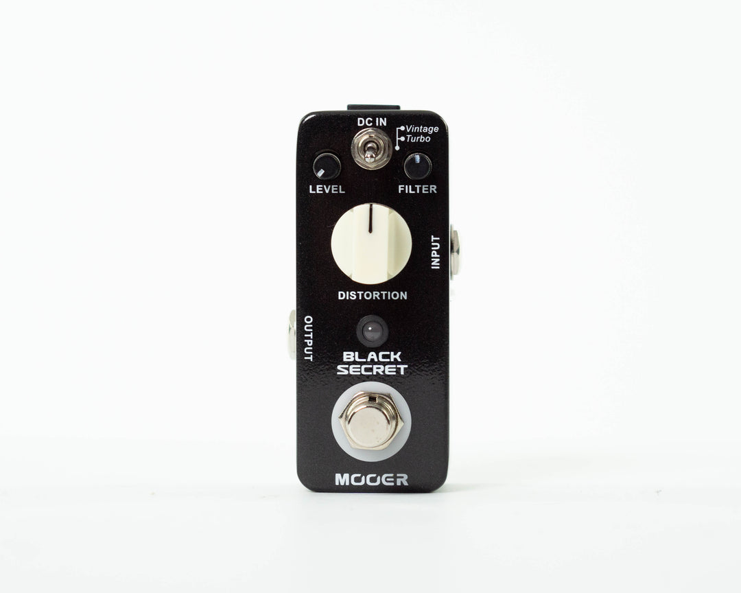 Mooer MDS1 Black Secret Distortion Pedal