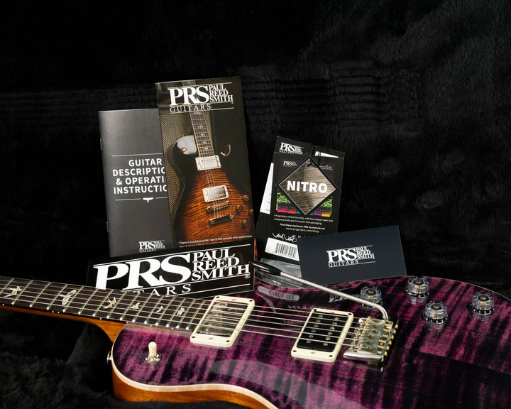 PRS Mark Tremonti 2022 Custom Colour Purple Iris Wrap