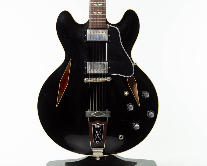 Gibson Custom Shop '64 Trini Lopez Standard 2021 Ebony VOS