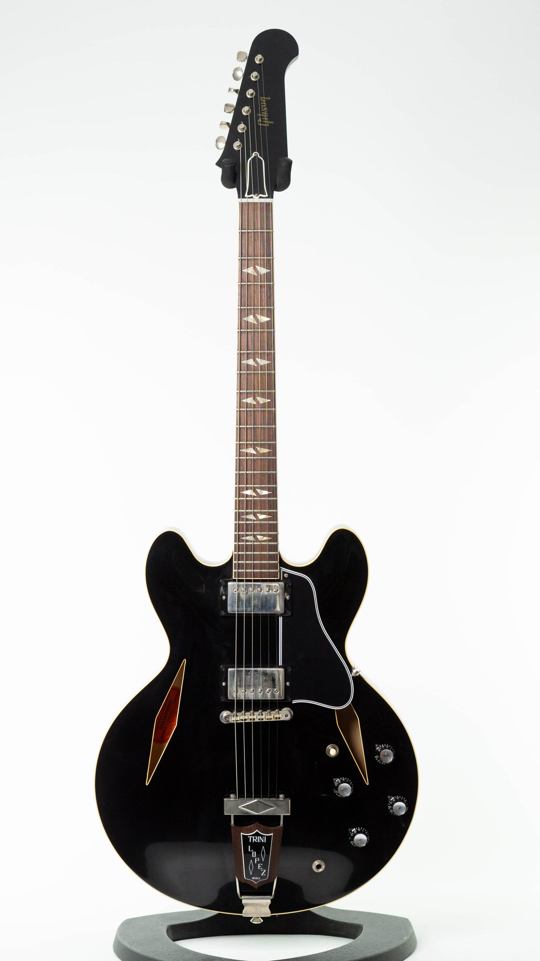 Gibson Custom Shop '64 Trini Lopez Standard 2021 Ebony VOS