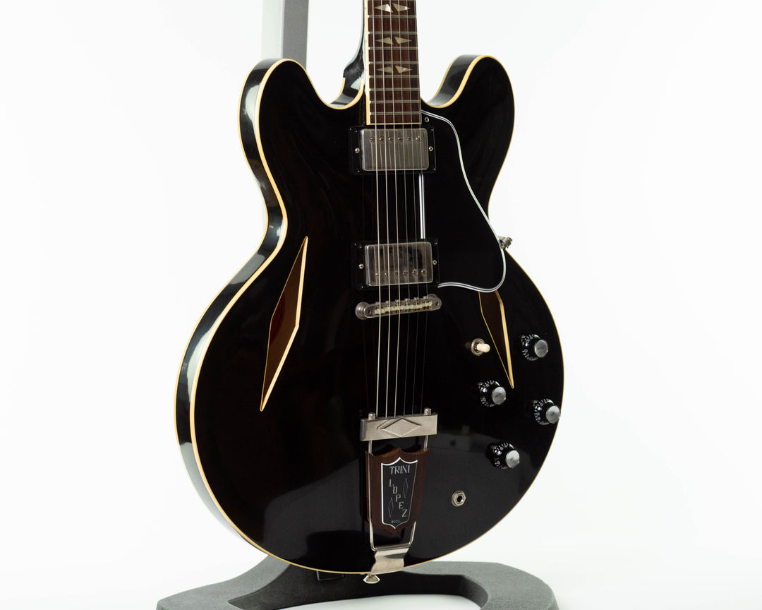 Gibson Custom Shop '64 Trini Lopez Standard 2021 Ebony VOS