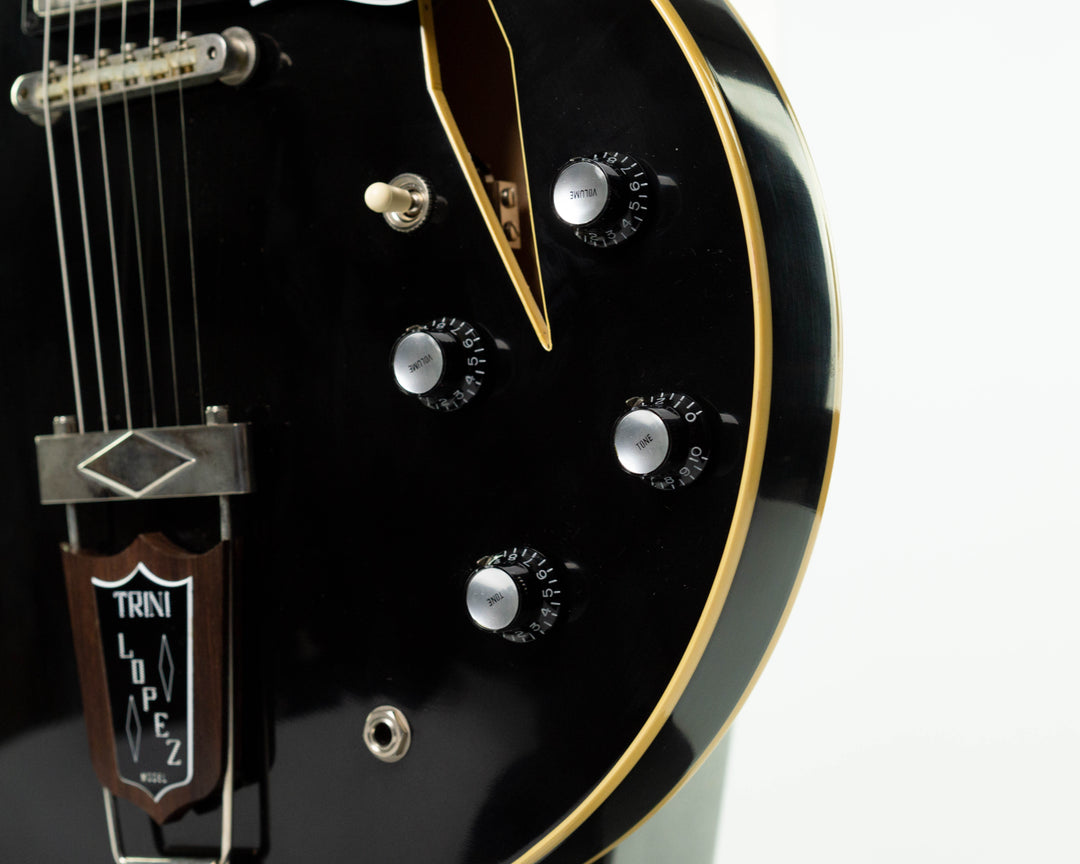 Gibson Custom Shop '64 Trini Lopez Standard 2021 Ebony VOS