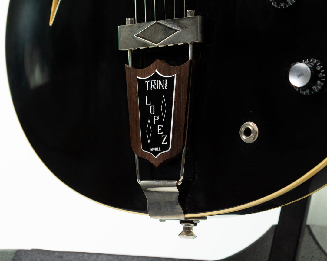 Gibson Custom Shop '64 Trini Lopez Standard 2021 Ebony VOS