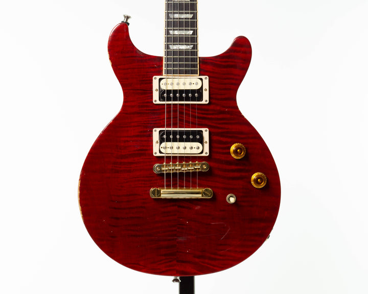 Gibson Les Paul Standard Double Cutaway Plus 2001 Trans Red