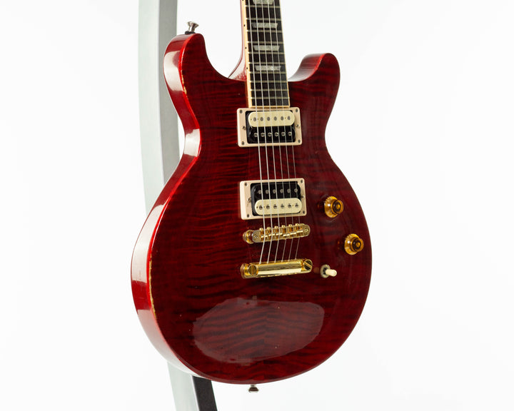 Gibson Les Paul Standard Double Cutaway Plus 2001 Trans Red