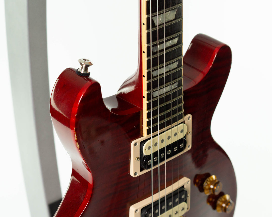 Gibson Les Paul Standard Double Cutaway Plus 2001 Trans Red