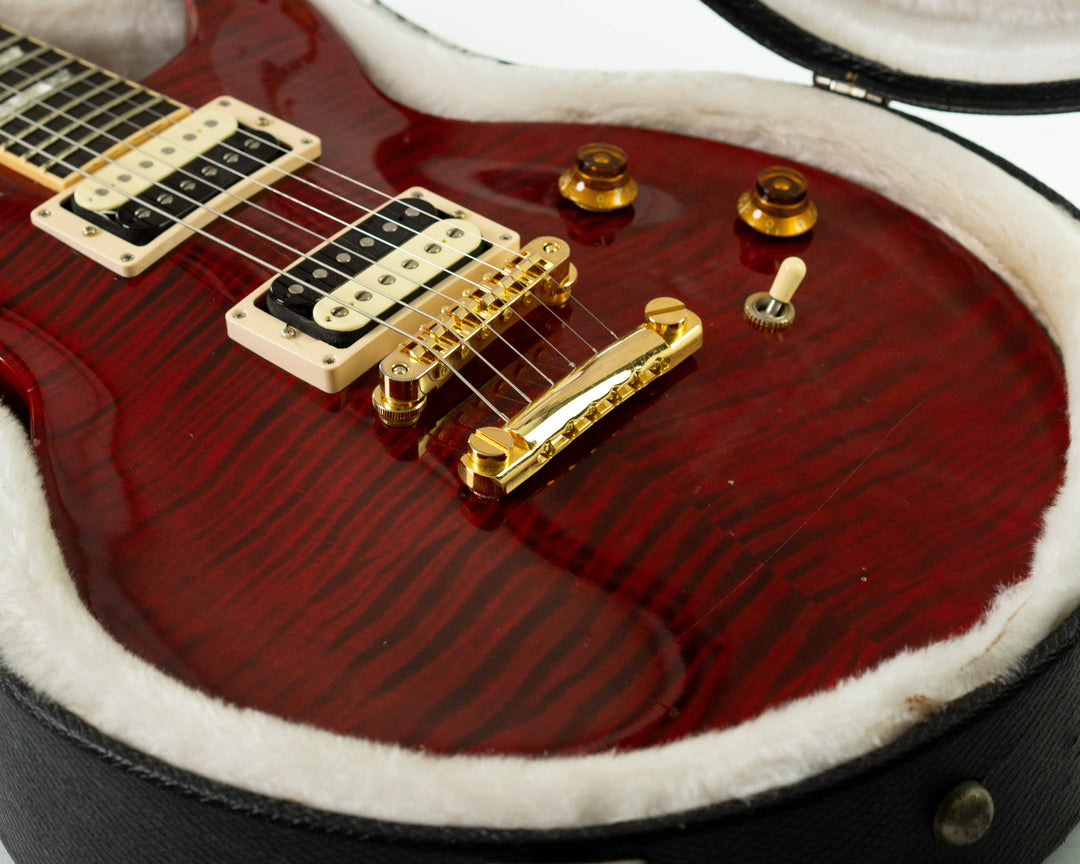 Gibson Les Paul Standard Double Cutaway Plus 2001 Trans Red