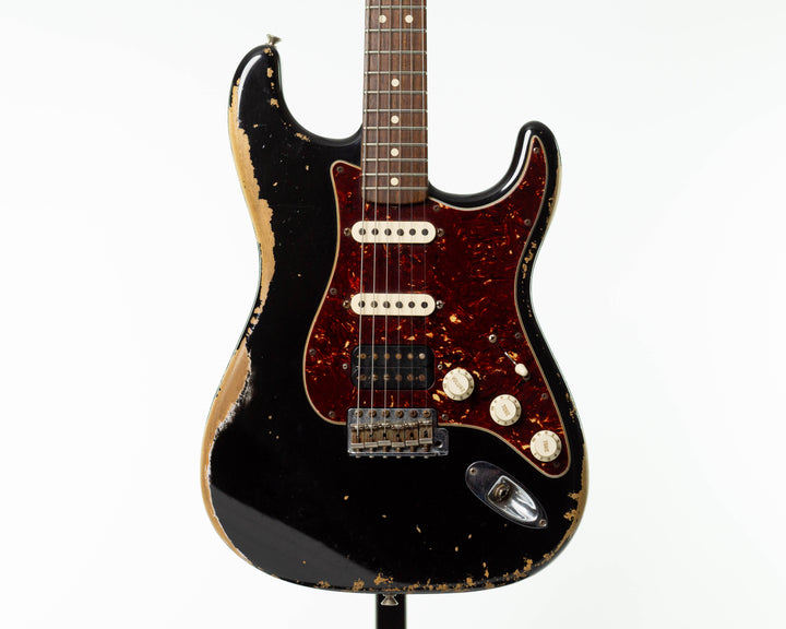 Fender Custom Shop Limited Edition '63 Stratocaster 2012 Heavy Relic Black