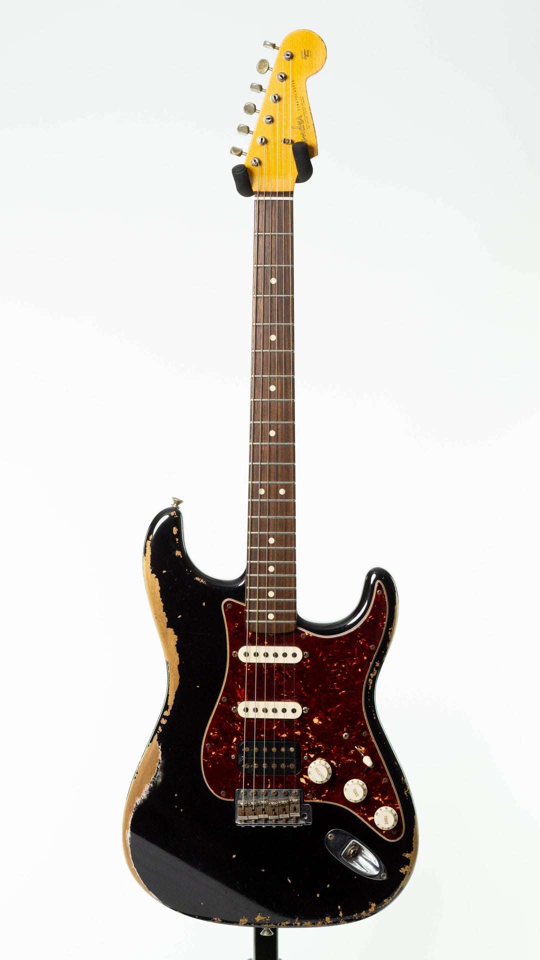 Fender Custom Shop Limited Edition '63 Stratocaster 2012 Heavy Relic Black