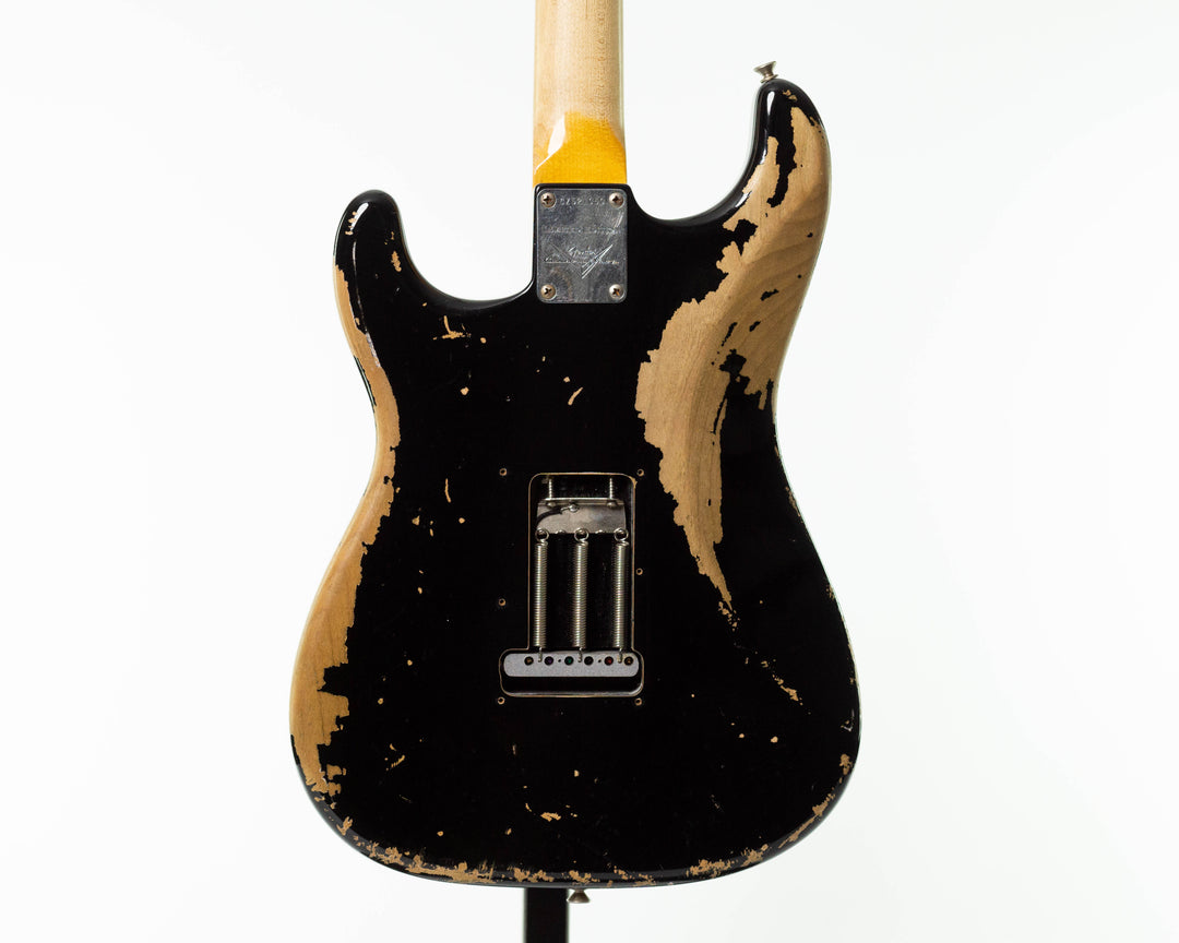 Fender Custom Shop Limited Edition '63 Stratocaster 2012 Heavy Relic Black