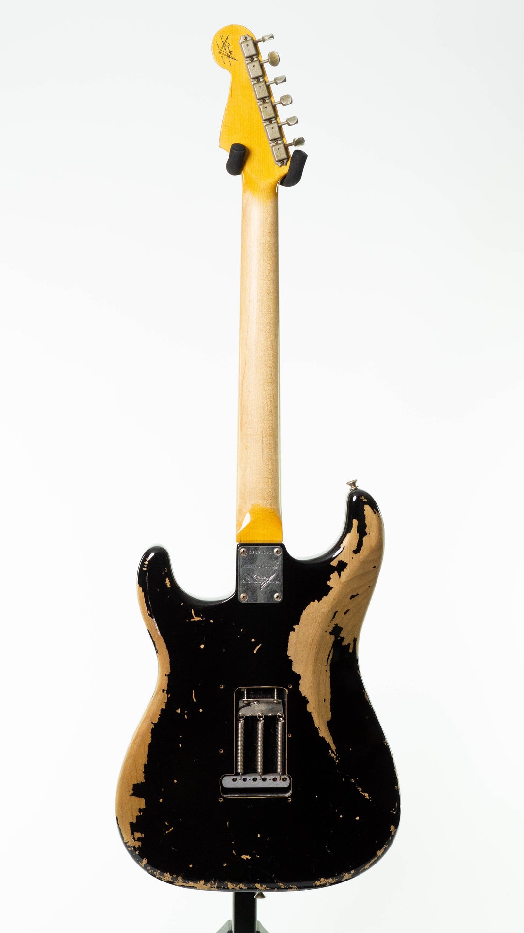 Fender Custom Shop Limited Edition '63 Stratocaster 2012 Heavy Relic Black