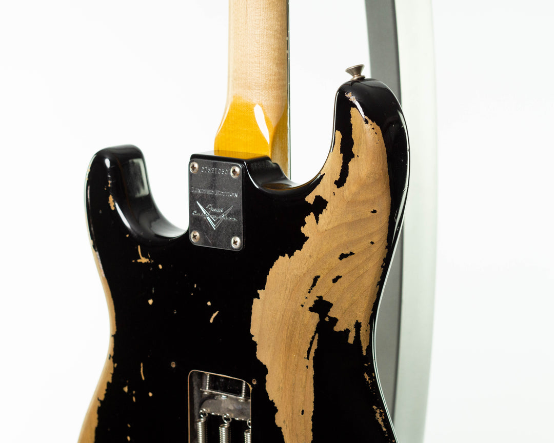 Fender Custom Shop Limited Edition '63 Stratocaster 2012 Heavy Relic Black