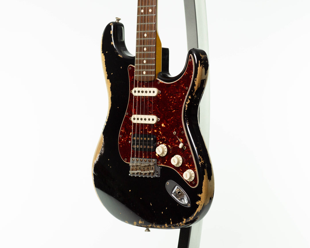 Fender Custom Shop Limited Edition '63 Stratocaster 2012 Heavy Relic Black