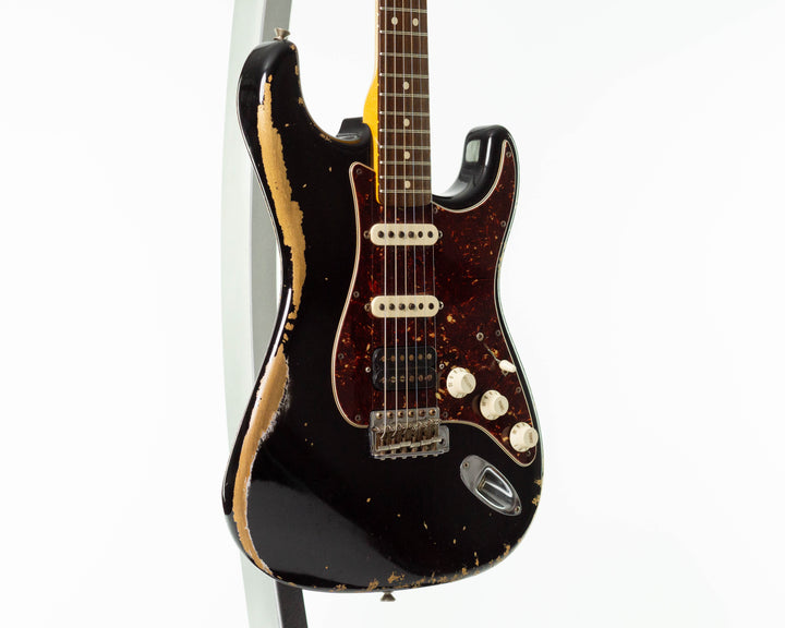 Fender Custom Shop Limited Edition '63 Stratocaster 2012 Heavy Relic Black