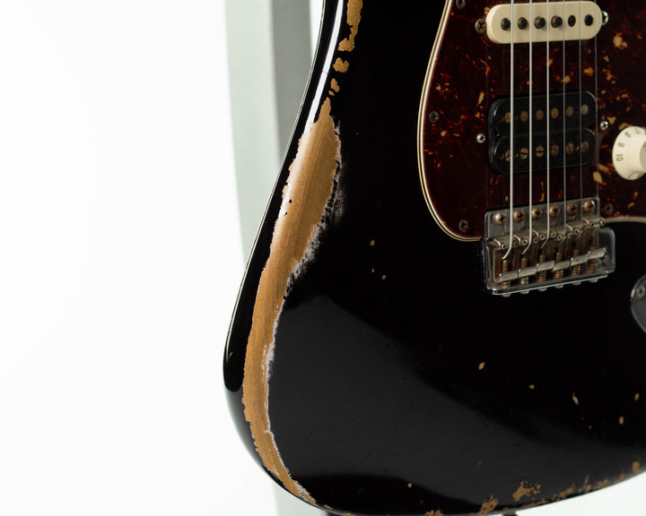 Fender Custom Shop Limited Edition '63 Stratocaster 2012 Heavy Relic Black