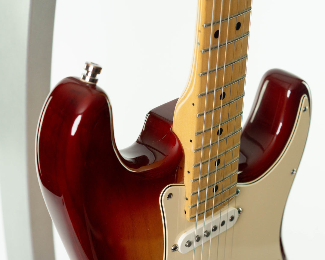 Fender American Series Stratocaster HSS 2005 Sienna Sunburst