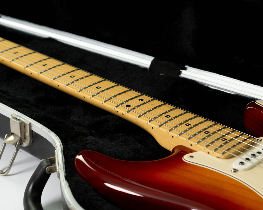 Fender American Series Stratocaster HSS 2005 Sienna Sunburst