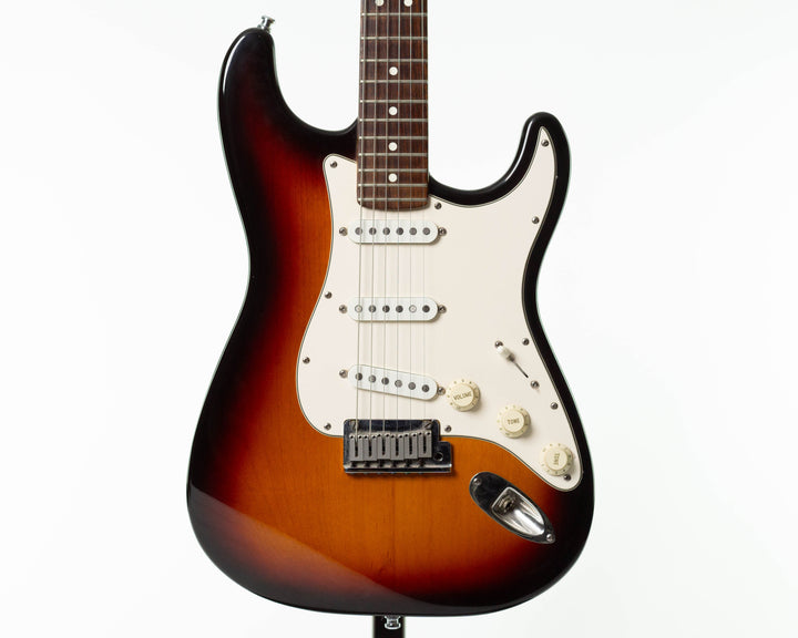 Fender American Standard Stratocaster 1989 Brown Sunburst