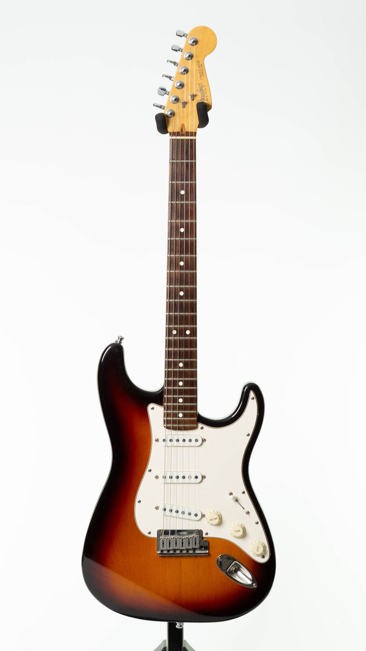 Fender American Standard Stratocaster 1989 Brown Sunburst