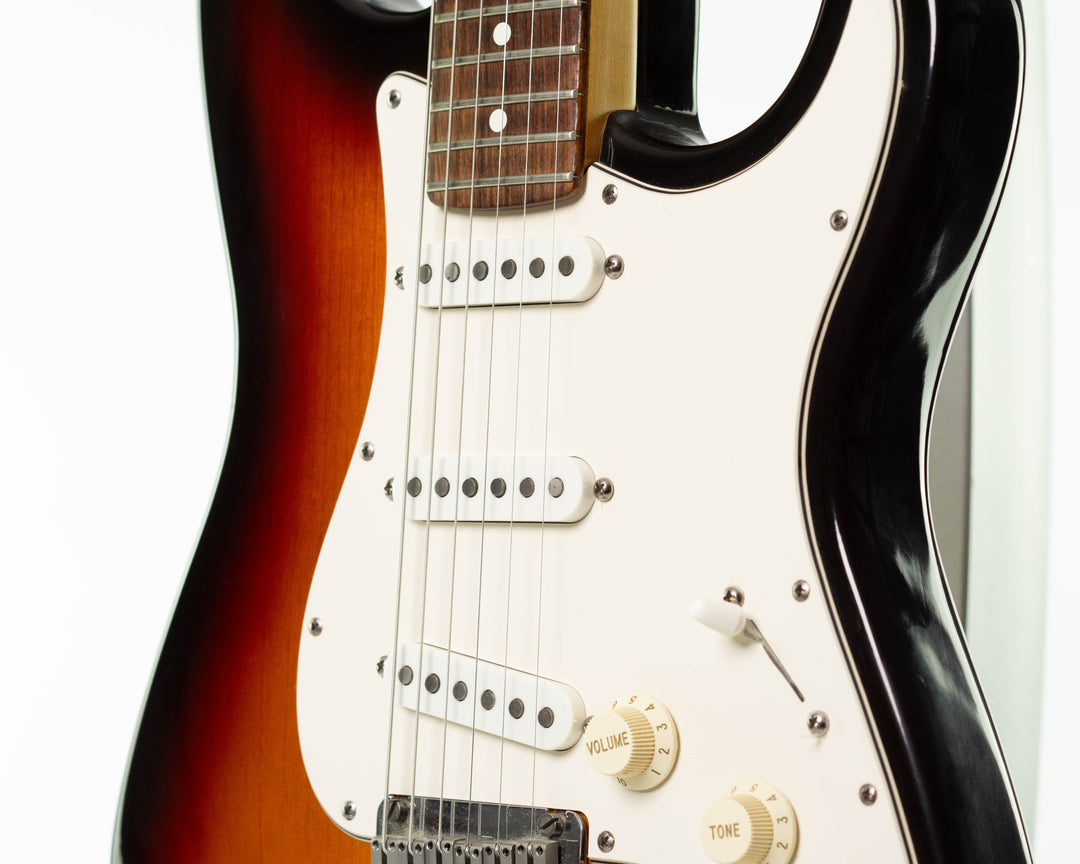 Fender American Standard Stratocaster 1989 Brown Sunburst