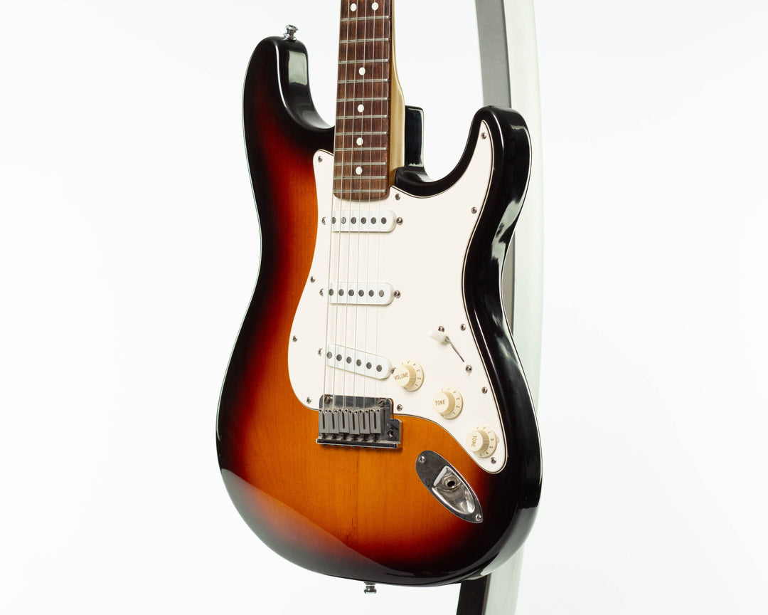 Fender American Standard Stratocaster 1989 Brown Sunburst