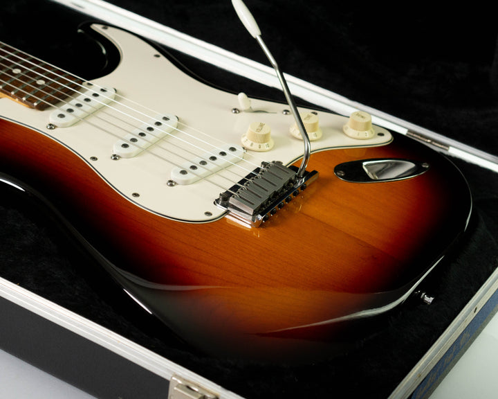 Fender American Standard Stratocaster 1989 Brown Sunburst