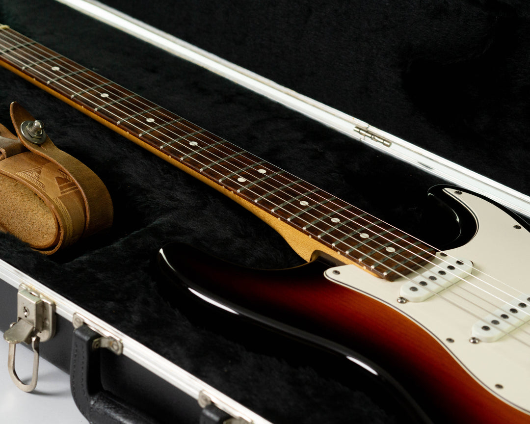 Fender American Standard Stratocaster 1989 Brown Sunburst